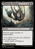 Fell the Profane // Fell Mire | MH3 #244 | Nonfoil | English, catalog image