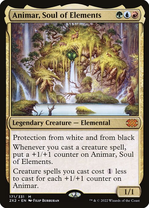Animar, Soul of Elements | 2X2 #171 | Nonfoil | English, catalog image