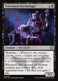 Venerated Stormsinger | TDM #97 | Nonfoil | English, catalog image