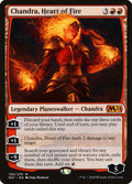 Chandra, Heart of Fire, M21 #135, English, catalog image