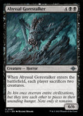 Abyssal Gorestalker | LCI #87 | Nonfoil | English, catalog image