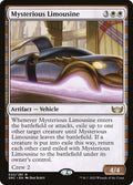 Mysterious Limousine | SNC #22 | Nonfoil | English, catalog image