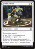 Faith's Fetters | EMA #10 | Nonfoil | English, catalog image