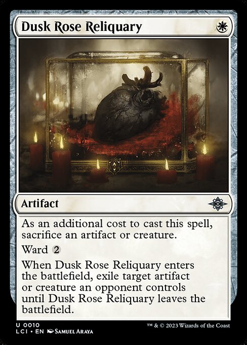 Dusk Rose Reliquary | LCI #10 | Nonfoil | English, catalog image