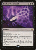 Profane Command | MM2 #90 | Nonfoil | English, catalog image