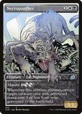 Necropanther, IKO #302, English, catalog image