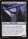 Bloodsworn Squire // Bloodsworn Knight | VOW #97 | Nonfoil | English, catalog image