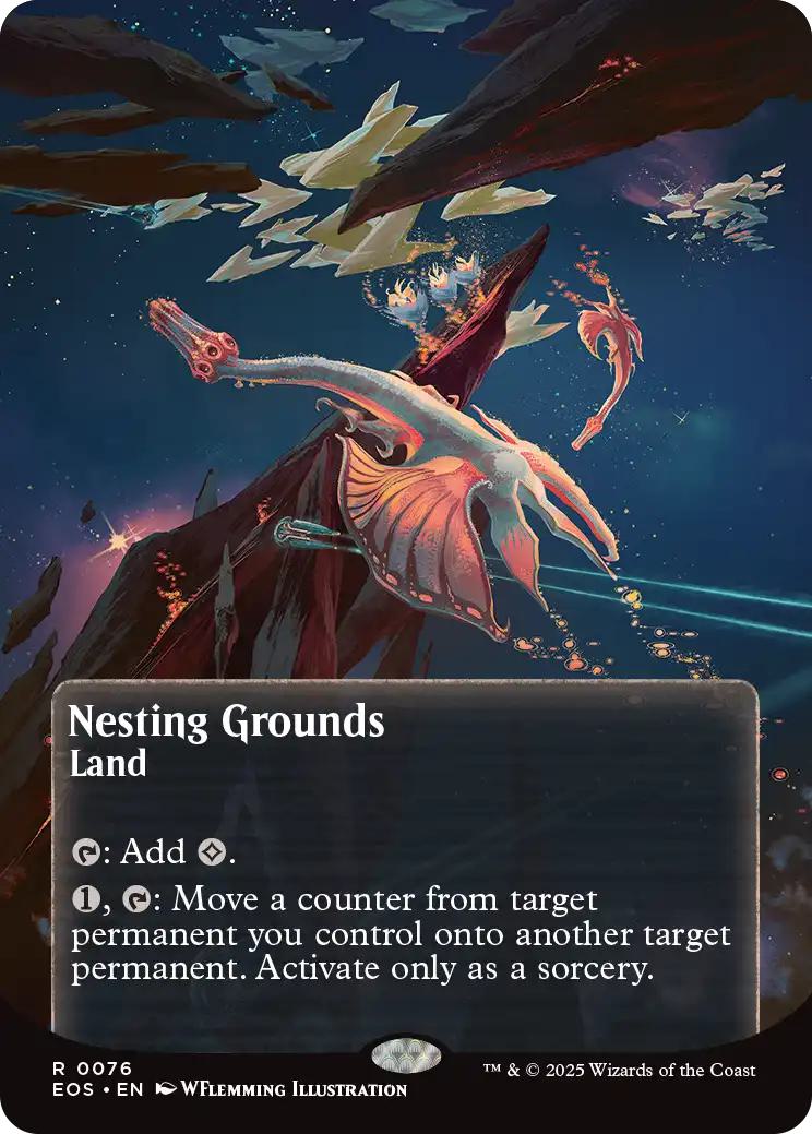 Nesting Grounds | EOS #76 | Nonfoil | English