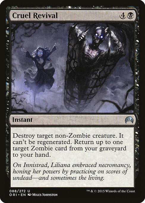 Cruel Revival | ORI #88 | Nonfoil | English, catalog image