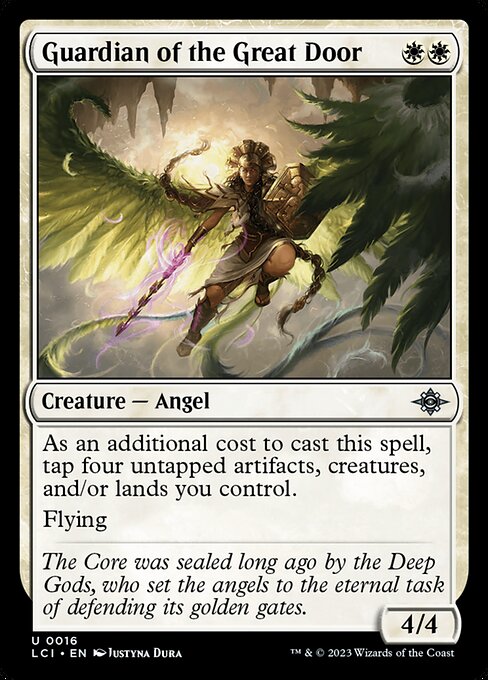 Guardian of the Great Door | LCI #16 | Foil | English, catalog image
