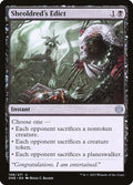 Sheoldred's Edict | ONE #108 | Nonfoil | English, catalog image
