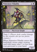 Nimraiser Paladin | ONE #101 | Foil | English, catalog image