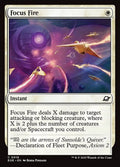 Focus Fire | EOE #18 | Nonfoil | English, catalog image