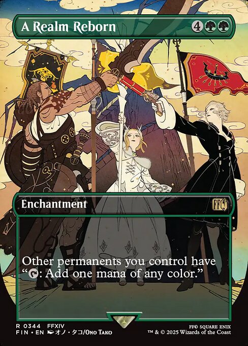 A Realm Reborn, FIN #344, English, catalog image