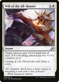 Will of the All-Hunter | IKO #38 | Foil | English, catalog image