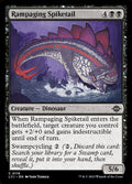 Rampaging Spiketail | LCI #116 | Foil | English, catalog image