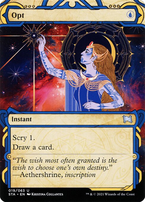 Opt, STA #19, English, catalog image