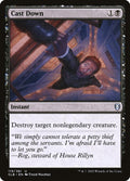 Cast Down | CLB #119 | Nonfoil | English, catalog image