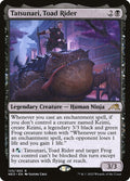 Tatsunari, Toad Rider | NEO #123 | Nonfoil | English, catalog image