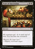 Feast of Succession | CMR #127 | Nonfoil | English, catalog image