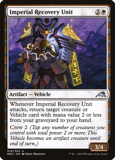 Imperial Recovery Unit | NEO #18 | Nonfoil | English, catalog image