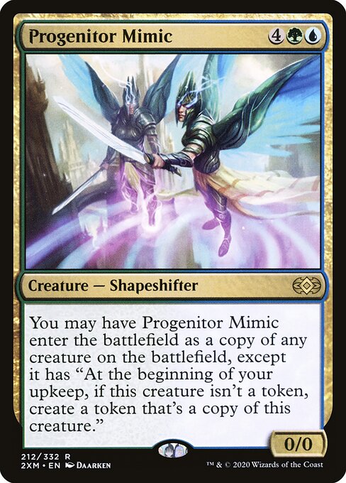 Progenitor Mimic, 2XM #212, English, catalog image