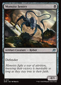 Monoist Sentry | EOE #111 | Foil | English, catalog image
