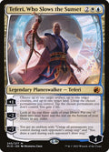 Teferi, Who Slows the Sunset, MID #245, English, catalog image