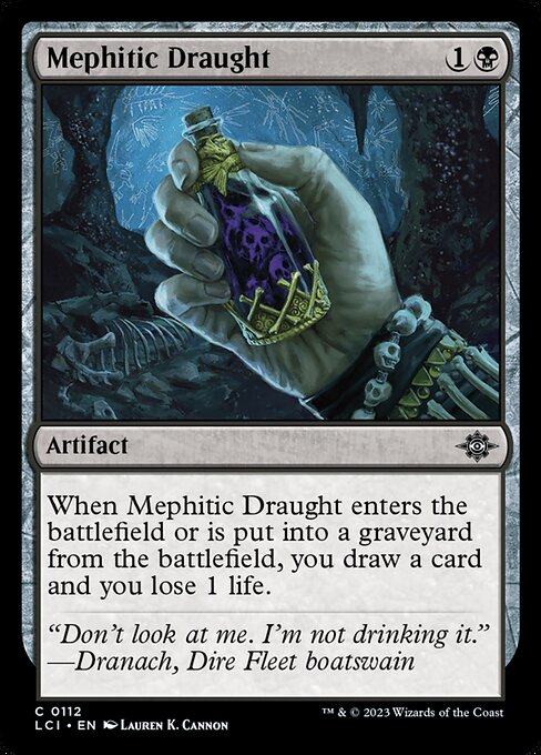 Mephitic Draught | LCI #112 | Nonfoil | English, catalog image