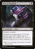 Vow of Torment | CMR #159 | Nonfoil | English, catalog image