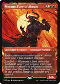 Moraug, Fury of Akoum, ZNR #300, English, catalog image