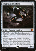 Phyrexian Triniform, CMR #331, English, catalog image
