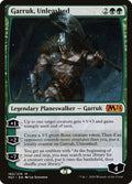 Garruk, Unleashed, M21 #183, English, catalog image