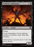 Demonic Taskmaster | INR #104 | Nonfoil | English, catalog image