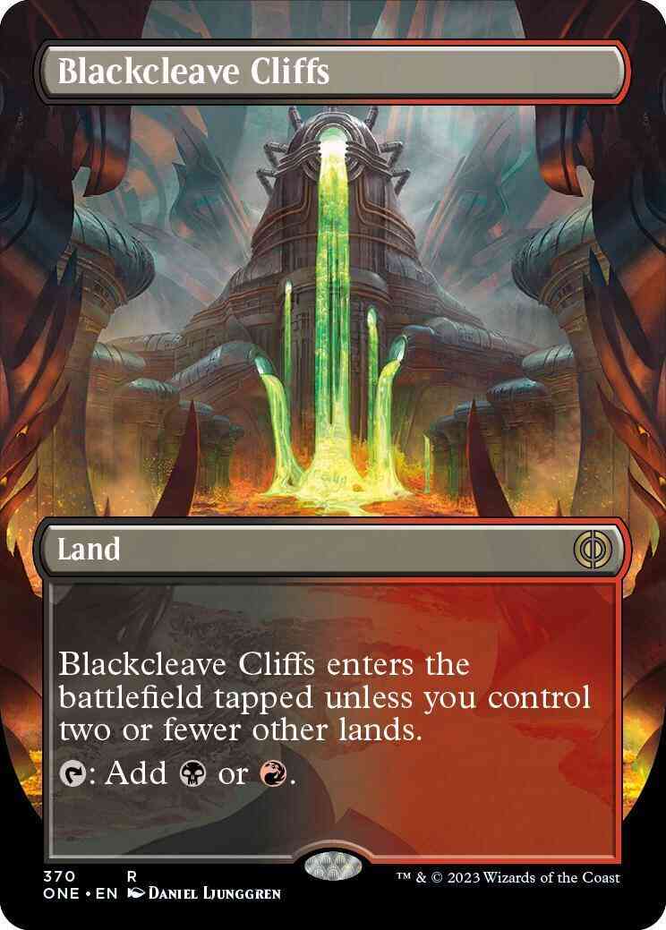 Blackcleave Cliffs | ONE #370 | Nonfoil | English