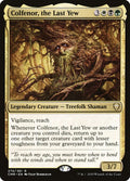 Colfenor, the Last Yew | CMR #274 | Nonfoil | English, catalog image