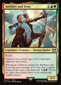 Balthier and Fran | FIN #213 | Nonfoil | English, catalog image