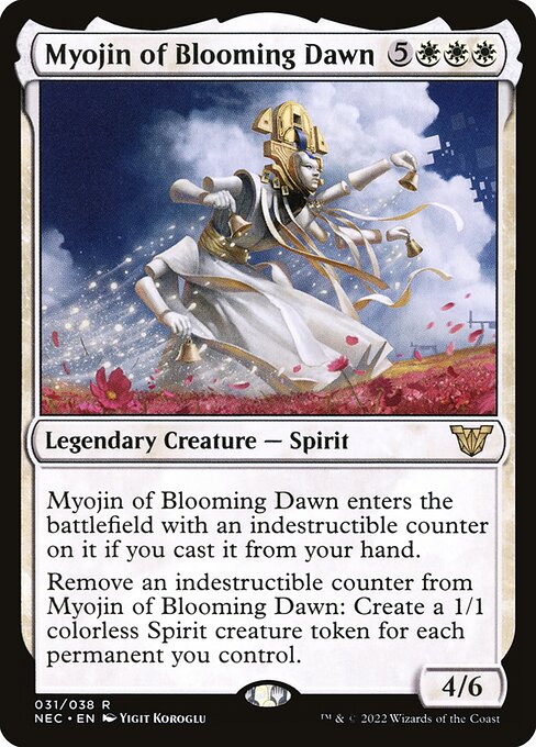 Myojin of Blooming Dawn | NEC #31 | Nonfoil | English, catalog image