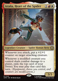 Araña, Heart of the Spider | SPM #123 | Nonfoil | English, catalog image