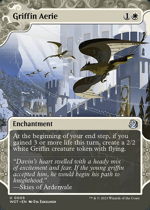 Griffin Aerie | WOT #5 | Foil | English, catalog image