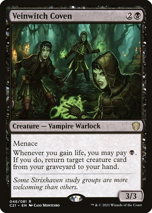 Veinwitch Coven, C21 #46, English, catalog image