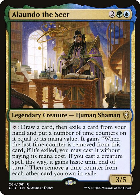 Alaundo the Seer | CLB #264 | Nonfoil | English, catalog image