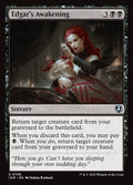 Edgar's Awakening | INR #108 | Nonfoil | English, catalog image