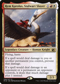 Rem Karolus, Stalwart Slayer | MID #235 | Nonfoil | English, catalog image