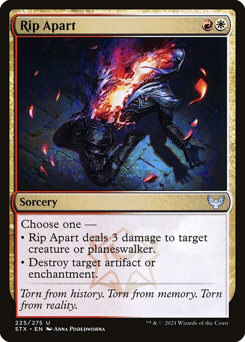 Rip Apart, STX #225, English, catalog image