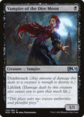 Vampire of the Dire Moon | M20 #120 | Nonfoil | English, catalog image