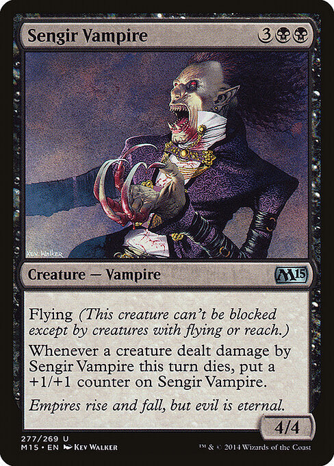 Sengir Vampire | M15 #277 | Nonfoil | English, catalog image