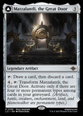 Matzalantli, the Great Door // The Core, LCI #256, English, catalog image