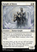 Knight of Doves | WOE #19 | Nonfoil | English, catalog image