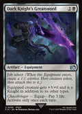 Dark Knight's Greatsword | FIN #95 | Nonfoil | English, catalog image